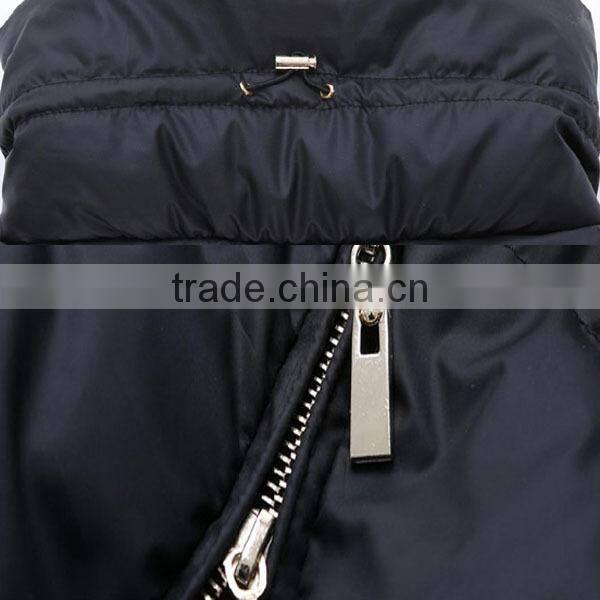 2015 Fast Delivery Customized Outdoor Woman Slim Down Vests