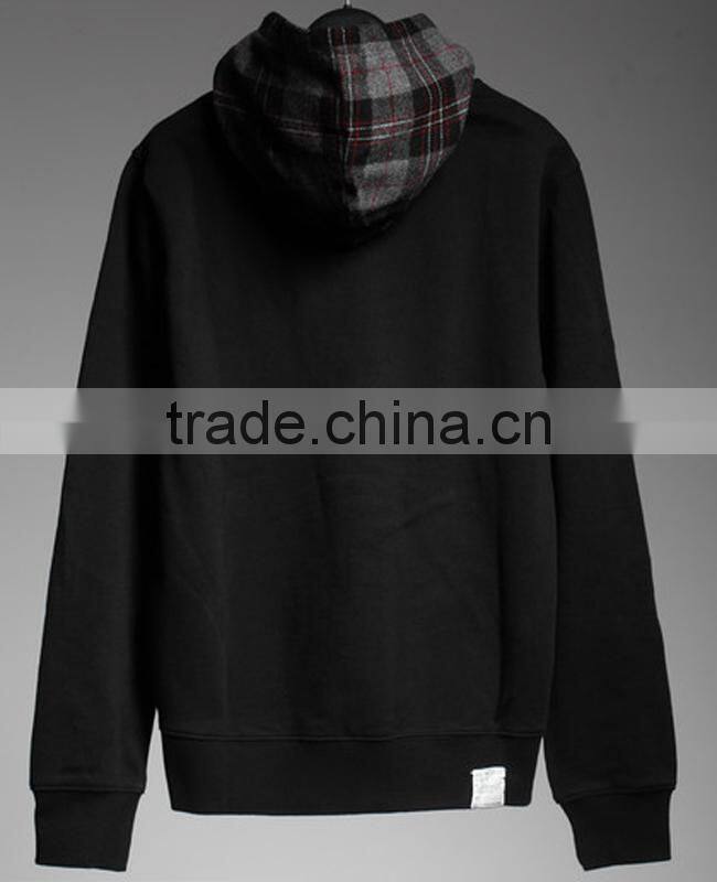 flocking hoodies fleece sweatshirt hoody