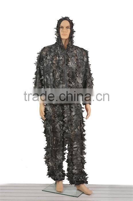 camo ghillie suit/desert hunting clothing/camouflage sniper ghillie suit