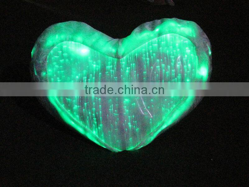 fashion luminous white cotton wholesale pillow case