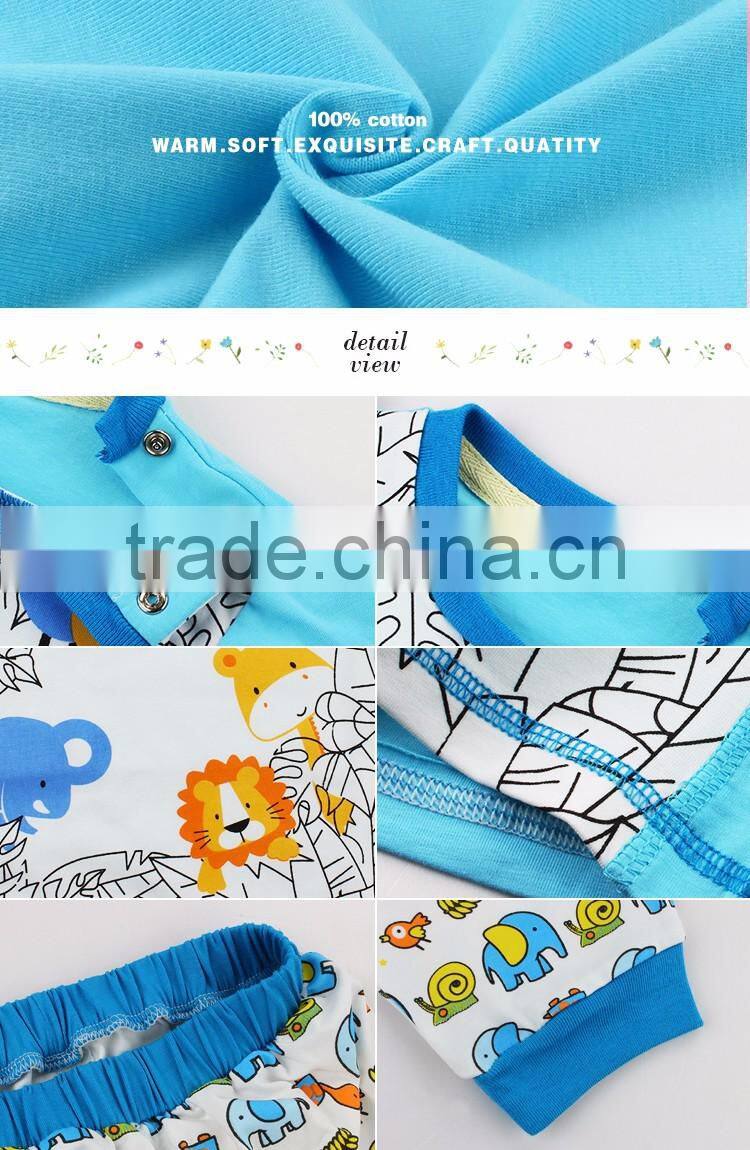 Short Sleeve Baby Boy Clothes Buotique NewBorn Outfits Cute Clothes for Babies