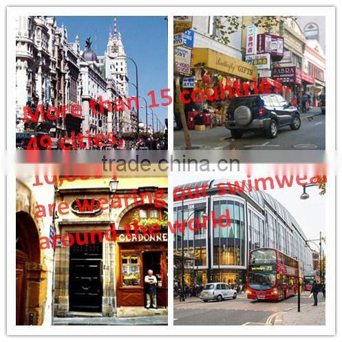 Sunnytex swimwear & beachwear OEM wholesale high waist fashion bikini swimwear