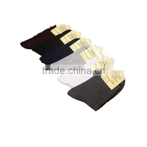 10 pcs/lot good quality solid socks free size for adults cotton breathable trendy men sport socks