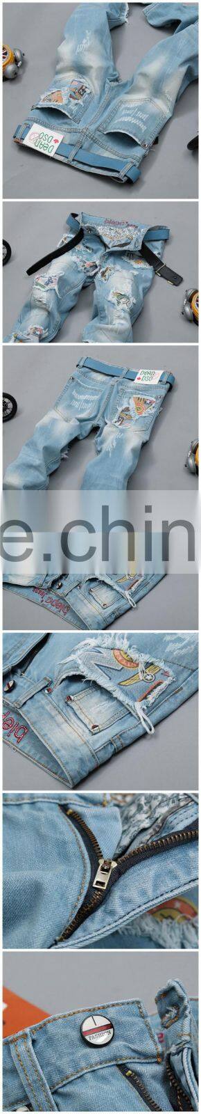 2016 New Arrival Men Jeans Casual Pants