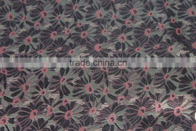 Women garment Jacquard fabric, cheap customize fabric