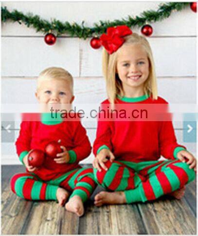 bulk wholesale kids clothing long sleeve orange ruffle top and polka dots pants wholesale children's boutique clothing