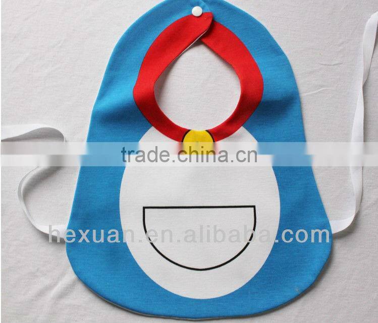 9 designs can choose baby bibs/3 layers baby bibs/superman baby bibs /in stocked or OEM