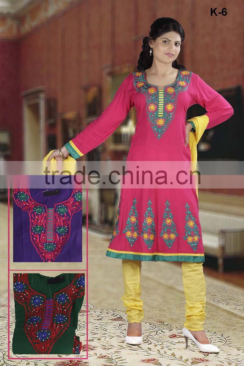 Ladies Cheap Cotton Kurti 2015