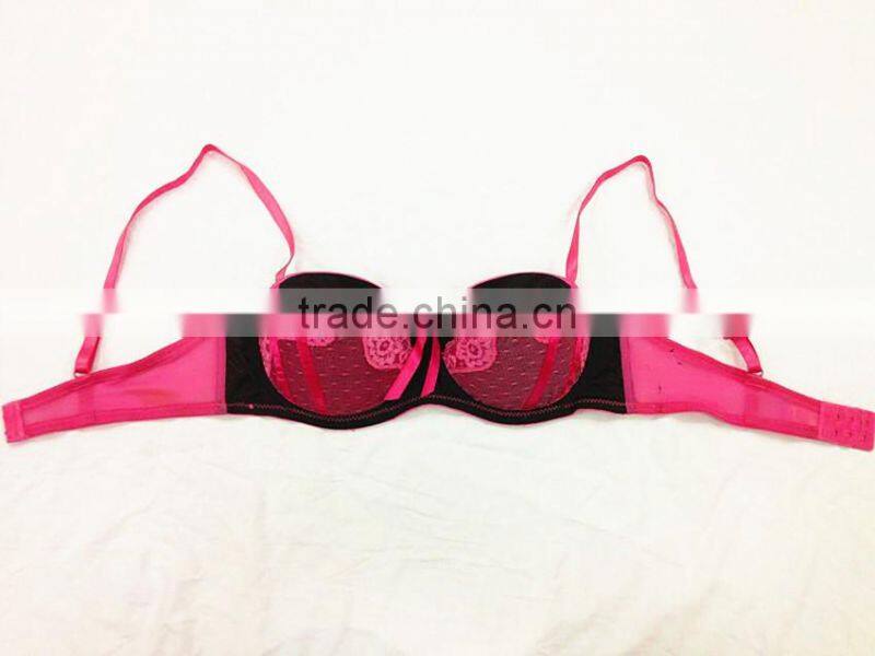OEM service high quality lace sexy women bra