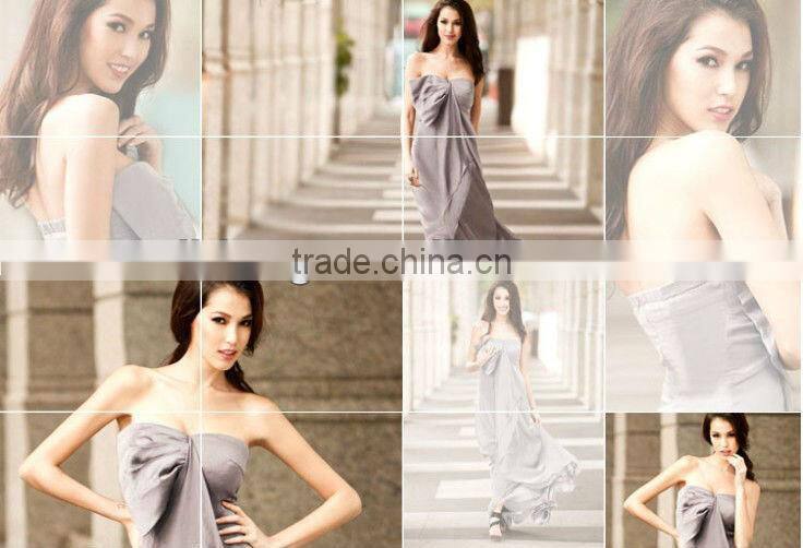 Latest Design Fashion Club Evening Long Dresses