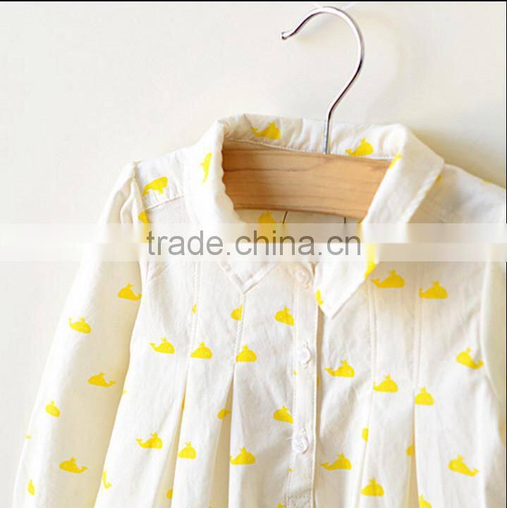 2013 Fashion Children printed Cheap Kids Girls Shirts