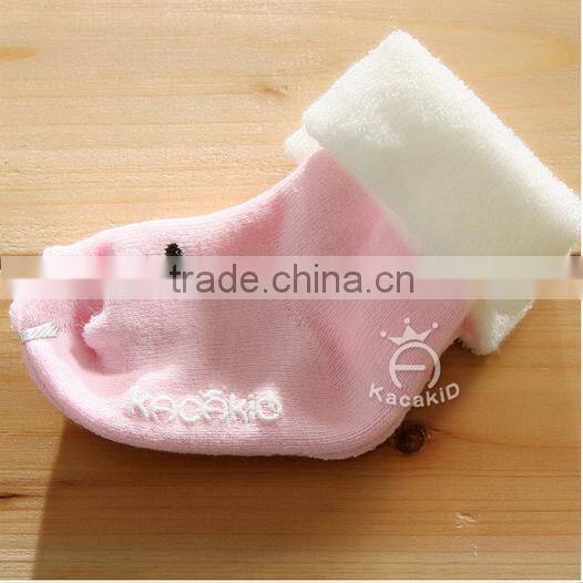 baby cute cotton socks,thickened floor socks,baby socks