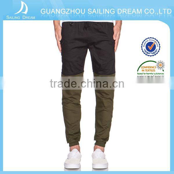 China cheap fashion hip hop fitted men joggers sweat pants in 2015
