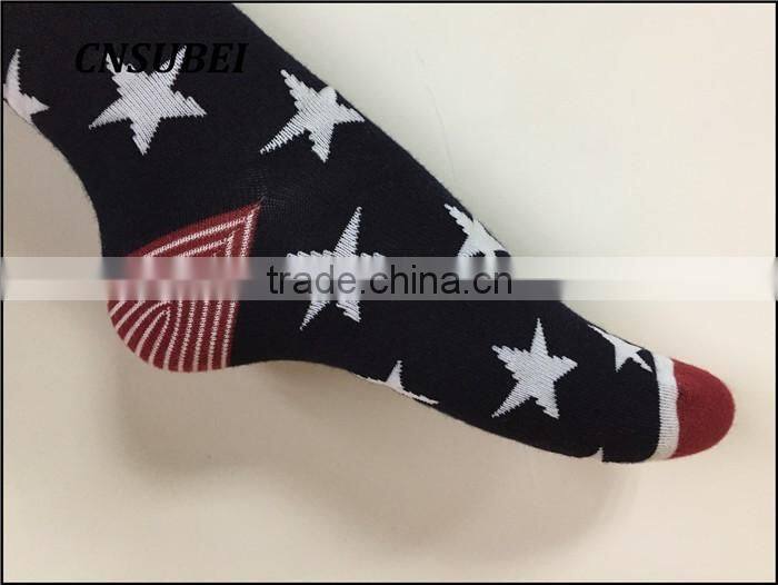 Bright Star jacqaurd sexy girl japanese knee high tube christmas stocking for lady