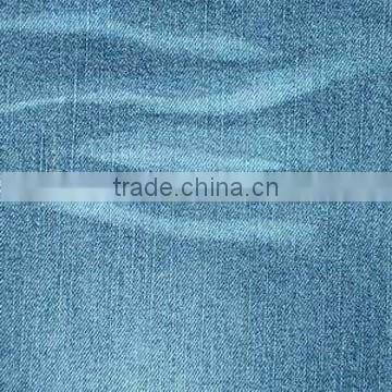 98%cotton 2%elastane slub indigo denim fabric 11oz,spandex denim fabric