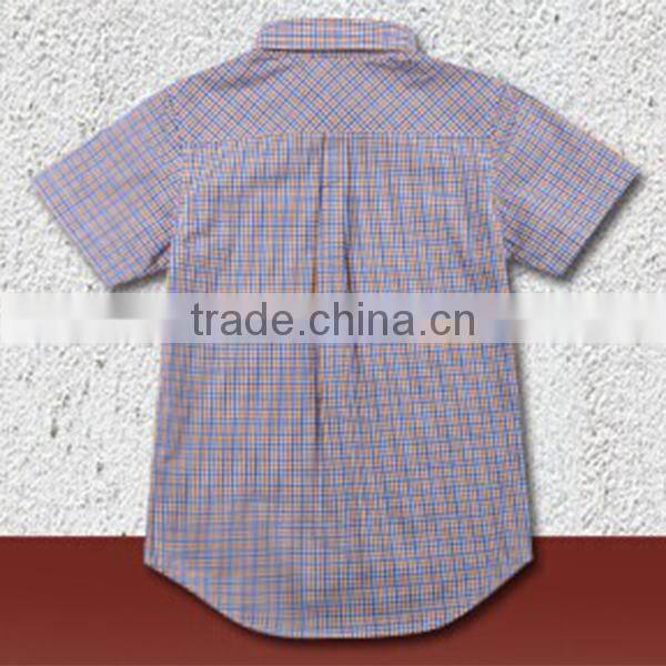 boys shirt custom 2017 kids clothes short sleeve shirts