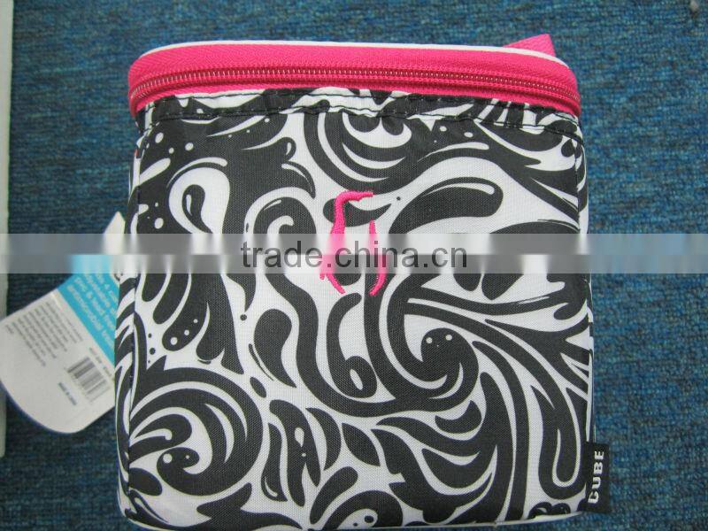 GR-C0099 high quality fashion insulated cooler bag for food