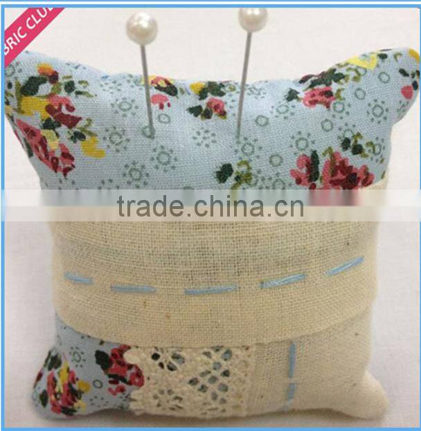 Needlework pin cushion