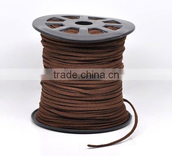 High Quality Jewelry Coffee Velvet Cord for Necklace/Bracelet Making