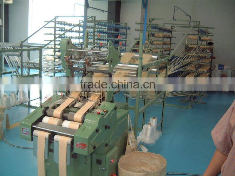 HEAVY JUMBO BAG SLINGS TAPE/BELT SHUTTLELESS NEEDLE LOOM