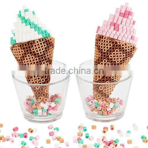 2017 Diyfashion 5mm 36Colors perler Fuse Beads box set of Diy Educational toys for kids