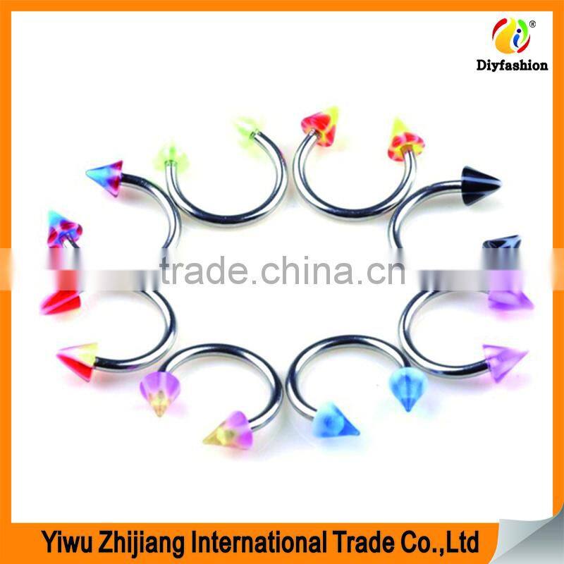 Fashion Sun Flower White Cubic Zircon Stone Earring