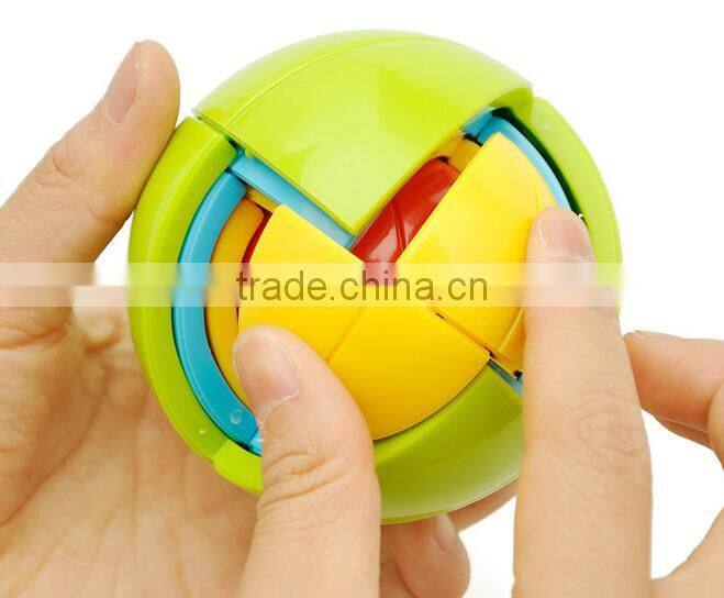 3D plastic wisdom ball puzzle magic ball for kids creative educational toy