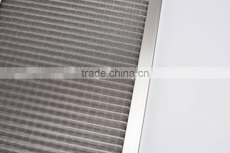 Washable aluminum mesh Pre-Filteation Metal Filter Bag