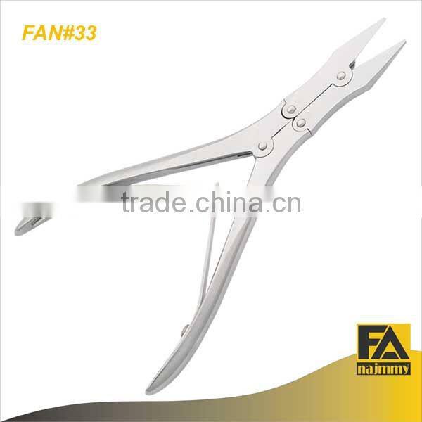 Nail Nipper Double Spring Back Lock