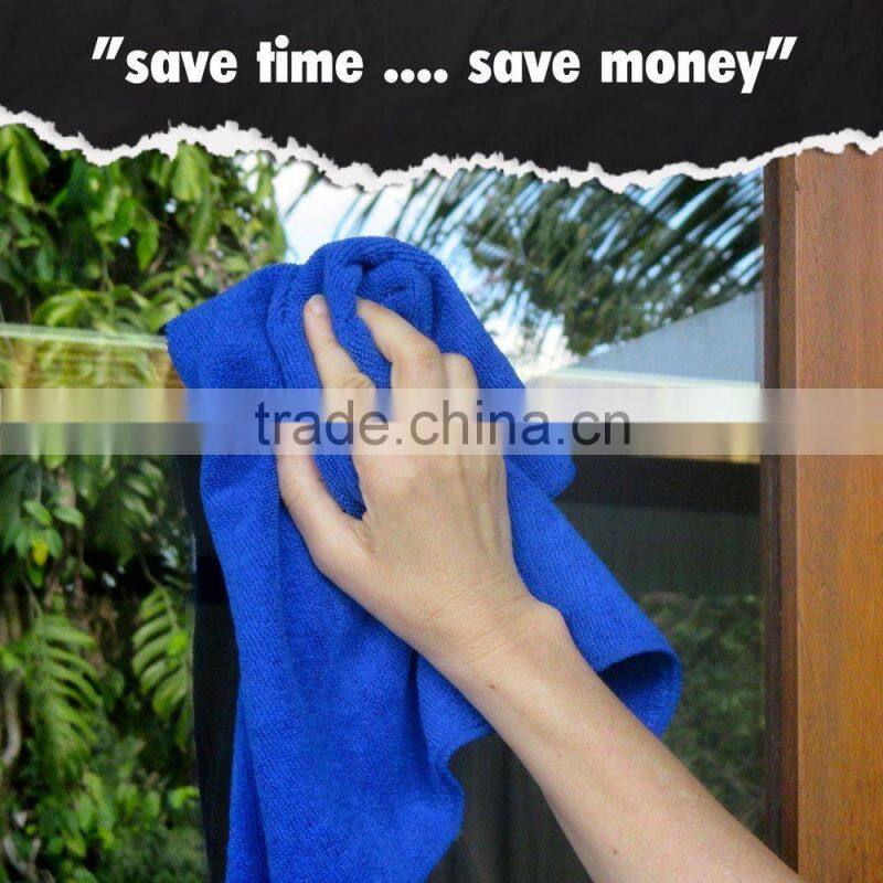 Super absorbent microfiber towels
