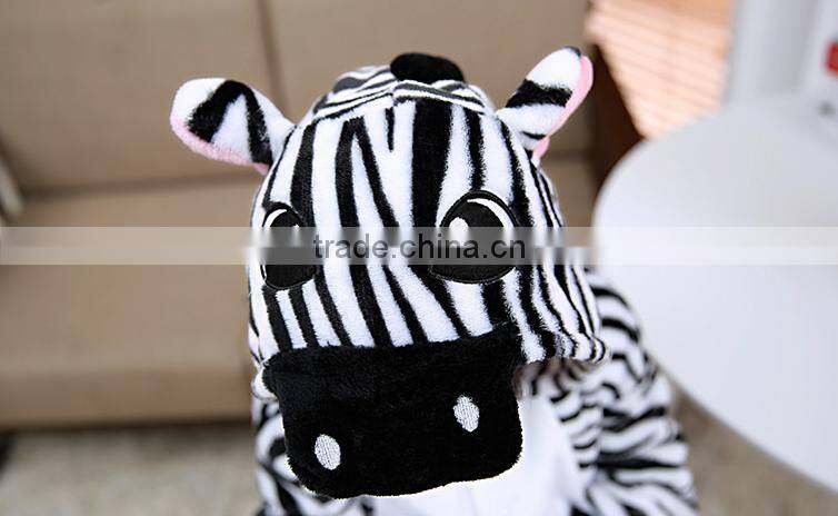 2017 new design soft coral fleece boys onesie warm in winter for sale