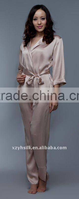 Women's Silk Elegant Pajamas Set