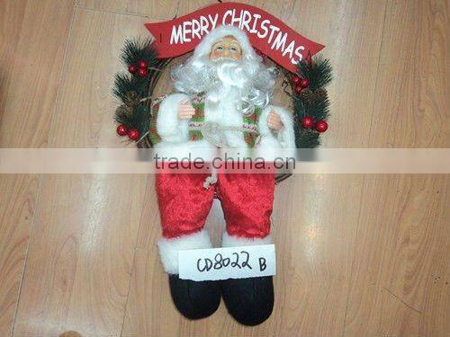 Lovely plush christmas handmade snowman toys