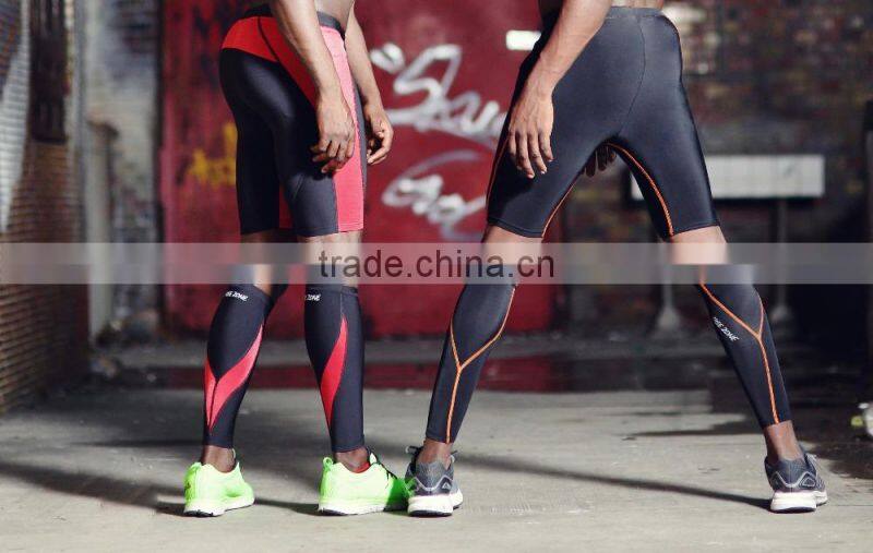 Compression calf sleeve for running fitness sports yoga