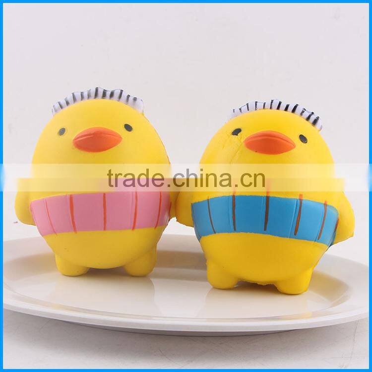 High quality super soft slow rising toys PU squishy alpaca for kids
