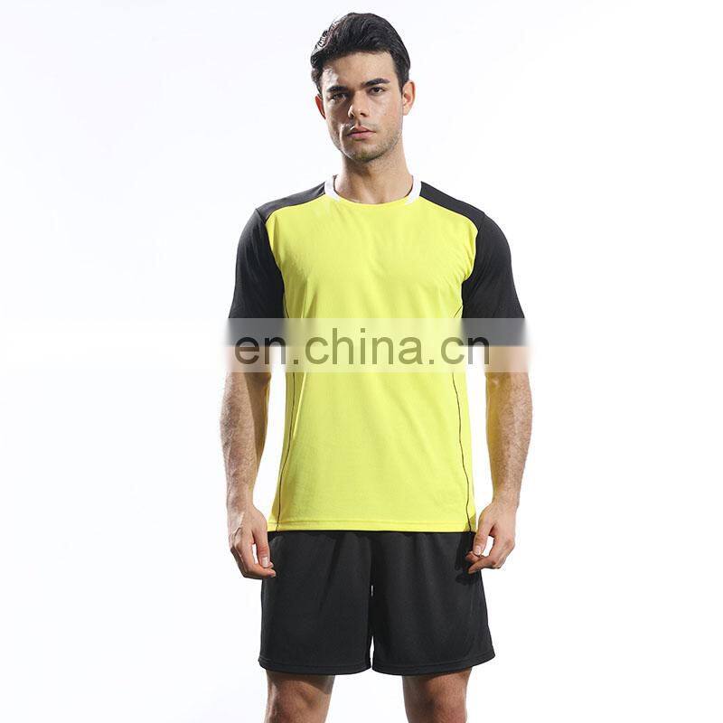 95% Polyester 5% Spandex Men Gender OEM Service Supply Type Soccer Jersey