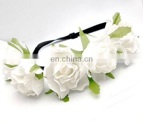 Lovely daisy flower crown headbands for baby with high quality FH2164