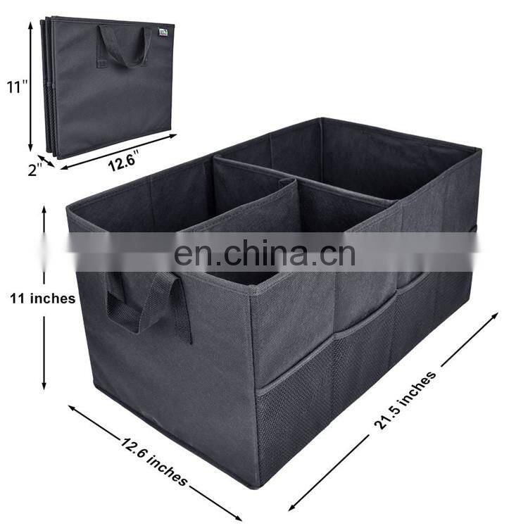 Car Trunk Storage Organizer Collapsible Cargo Storage Containers for Car