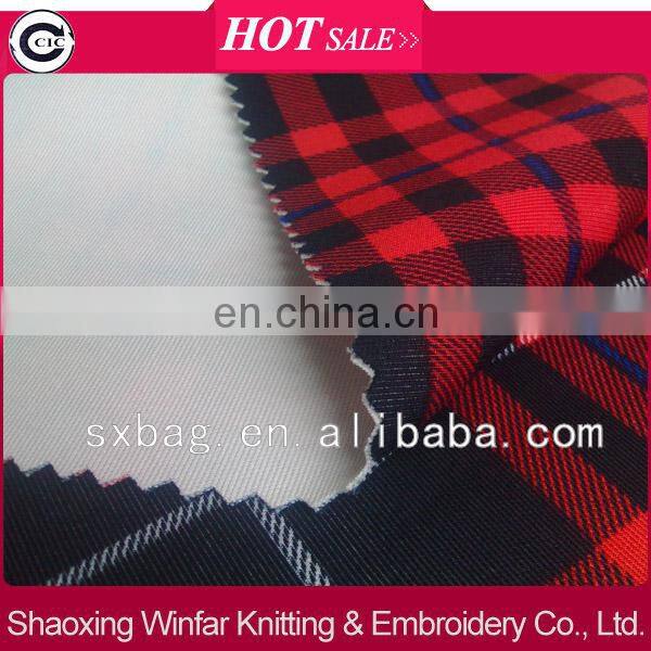 shaoxing winfar knitting polyester air layer scuba print fabric for garment