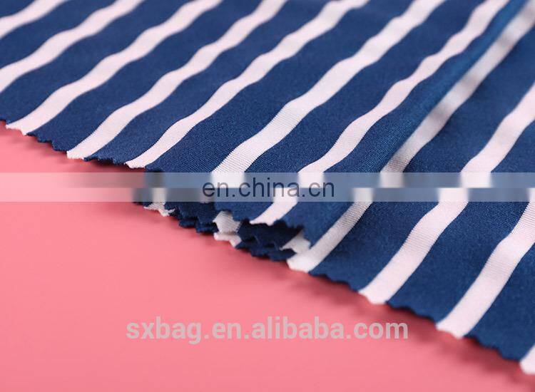 2016 Newest Made in china stretch shirt fabric jersey knit tr suit fabric