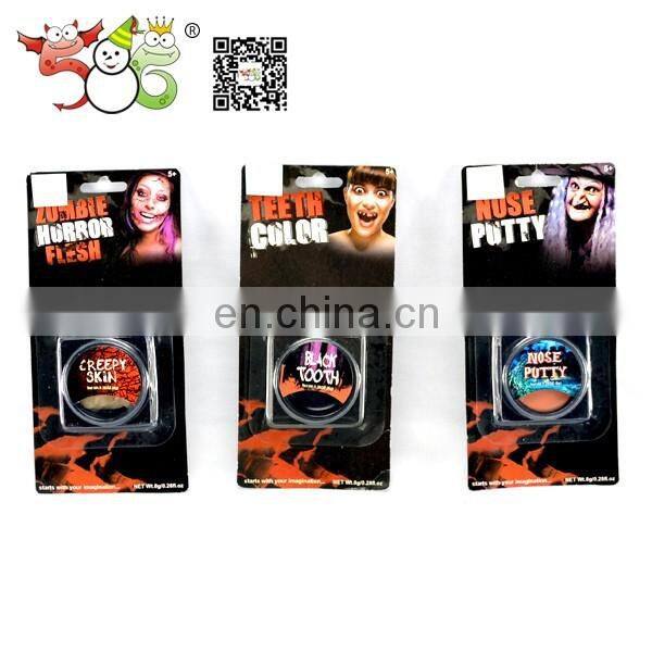 Multi color makeup halloween crayon makeup
