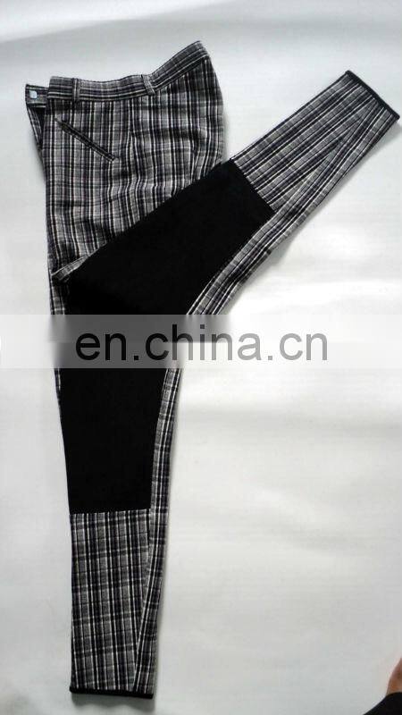 WOOVEN COTTON RIDING BREECHES & JODHPUR