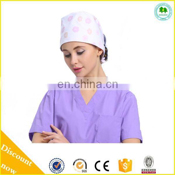 Comfortable Operating Cap, Surgical Cap, Disposable Operating Cap for Nurse