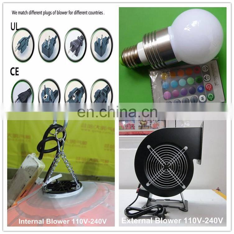 Outdoors Inflatable Flower Arch Entrance