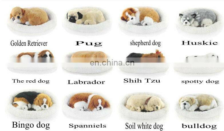 2014 Top New Fashion simulation animal Snoring & breathing dog