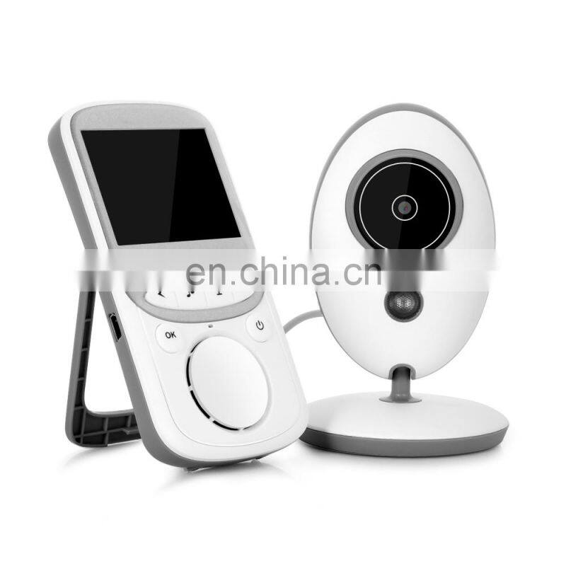 2017 New Product VB605 2.4 Inch Wireless Baby Monitors IR Night Vision Intercom Temperature Monitoring