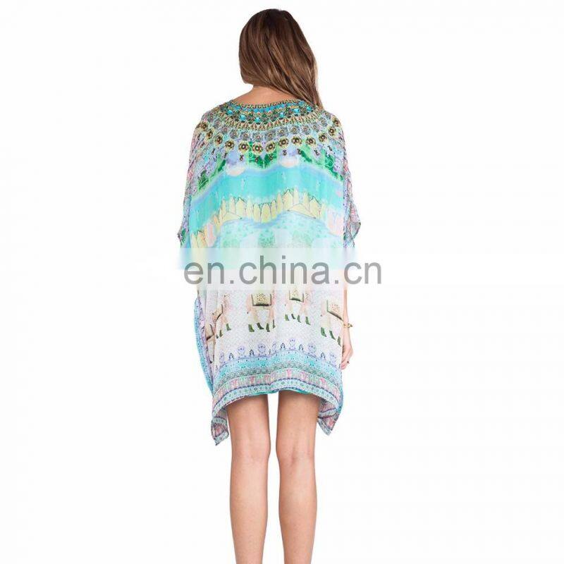 Camillia kaftan beach dress India casual dress for beach party ladies summer