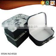 Colorful Paper Cardboard Kids Paper Suitcase