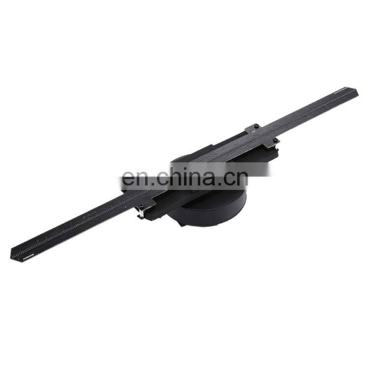 Chinese supplier factory wifi interactive projector mini hologram 3d holo fan holographic 3d led fan display