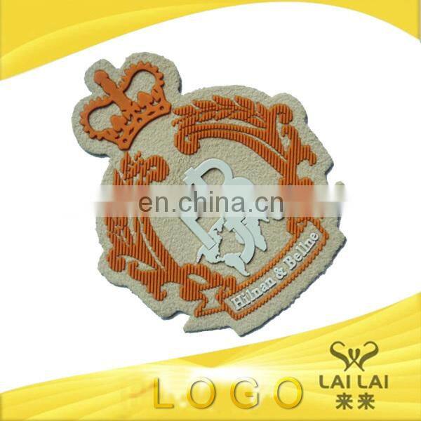 2015 Free sample pvc label soft pvc label for luggage tag